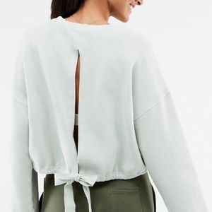 Fabletics Anna Tie-Back Sweatshirt